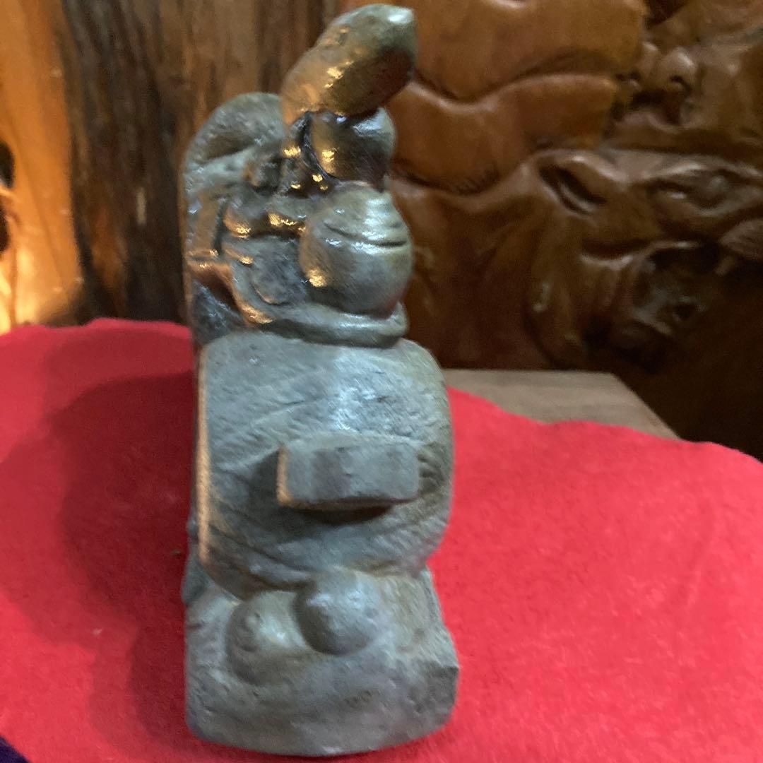 備前焼縁起物只今年末年始大売り出しです❣️干支巳の置物金運紹運❣️