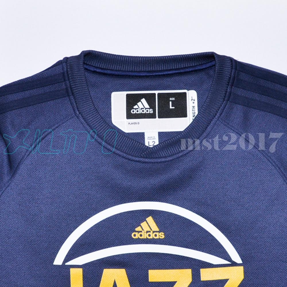 【NBA ウォームアップ】adidas ユタ・ジャズ プラクティススウェット