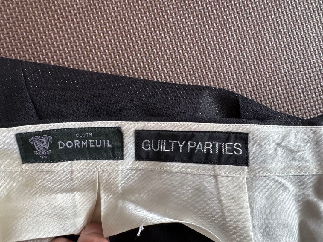 スーツ WACKO MARIA 23SS ONE TUCK SLACKS TYPE-1