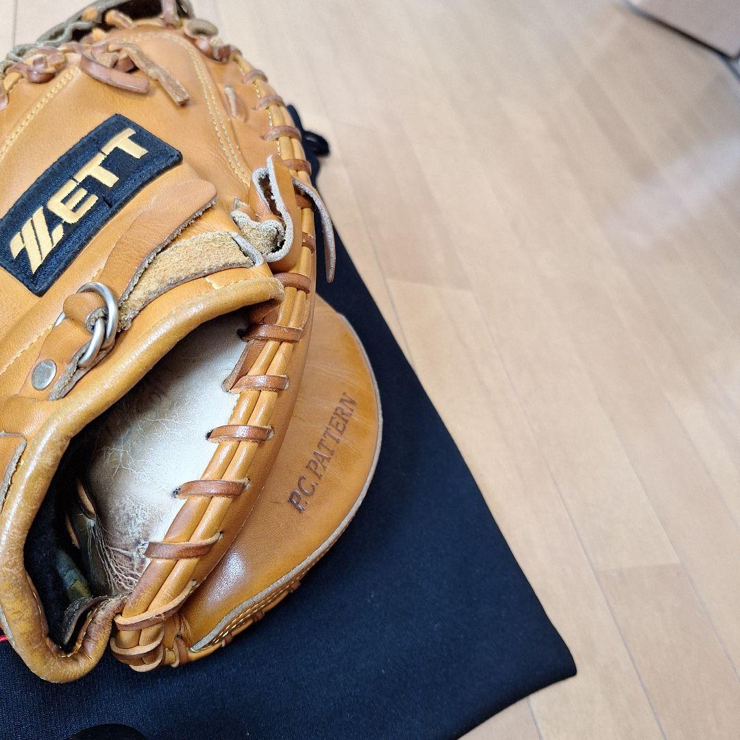 ZETT PROSTATUS 軟式グローブ PCパターン