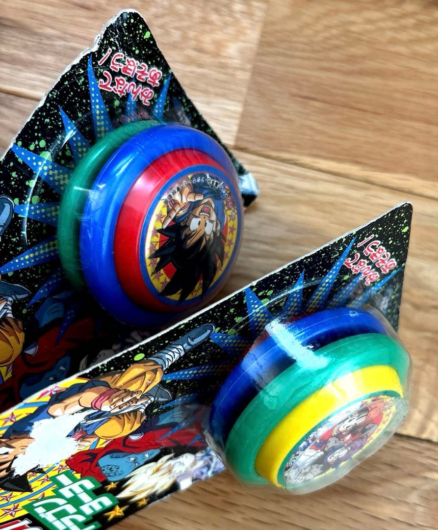 ドラゴンボールGT ドラゴンヨーヨー 2個 - メルカリ