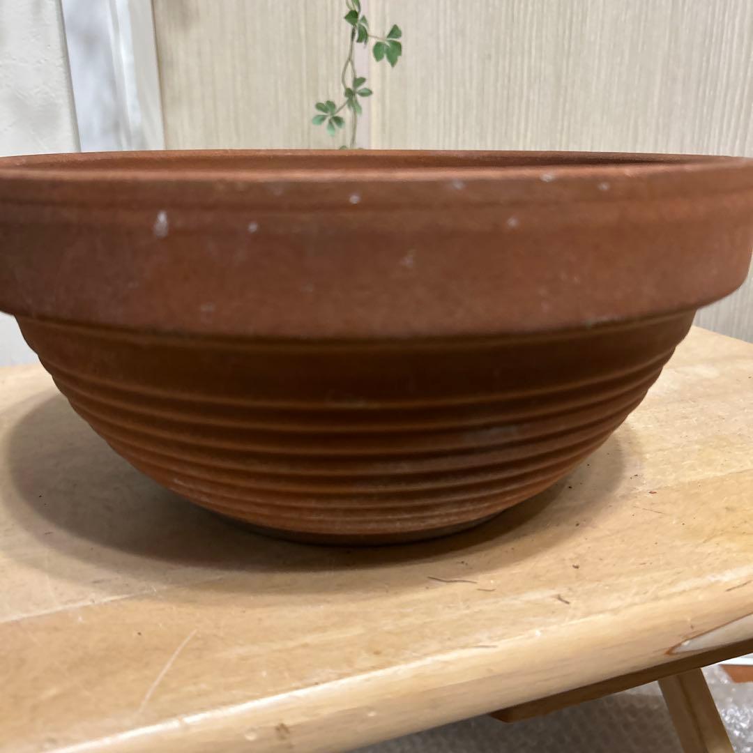 大型モダンシック鉢／中型　植木鉢テラコッタ鉢 【4個】まとめて
