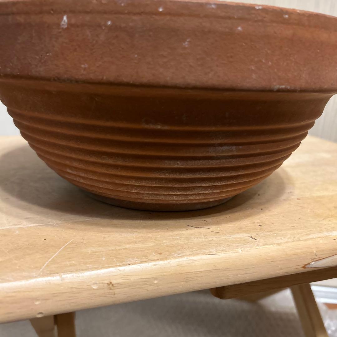 大型モダンシック鉢／中型　植木鉢テラコッタ鉢 【4個】まとめて