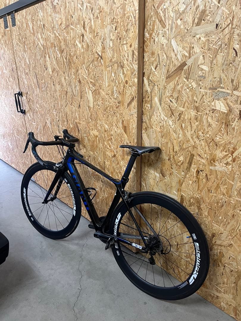 giant tcr advanced 2 軽量！　ディープリム！