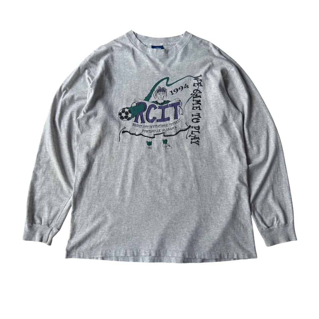 ブラジル代表 スウェット ロンT ヴィンテージ 90s 00s y2k サッカー