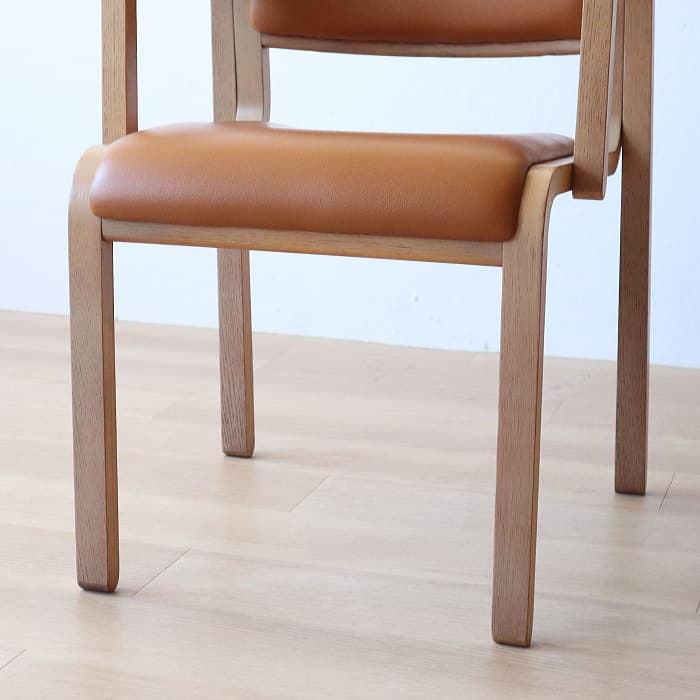 オールド Arflex アルフレックス NU アームチェア 木製