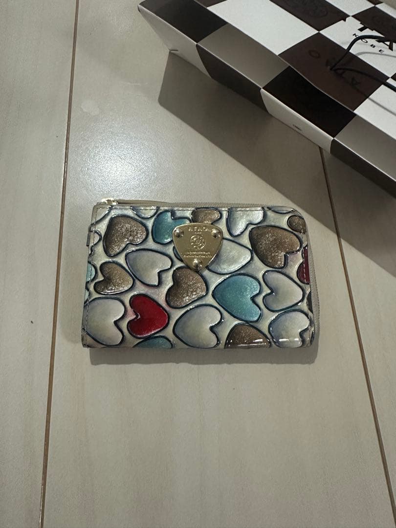 ATAO アタオ ベル キーケース ミニ財布 カードケース