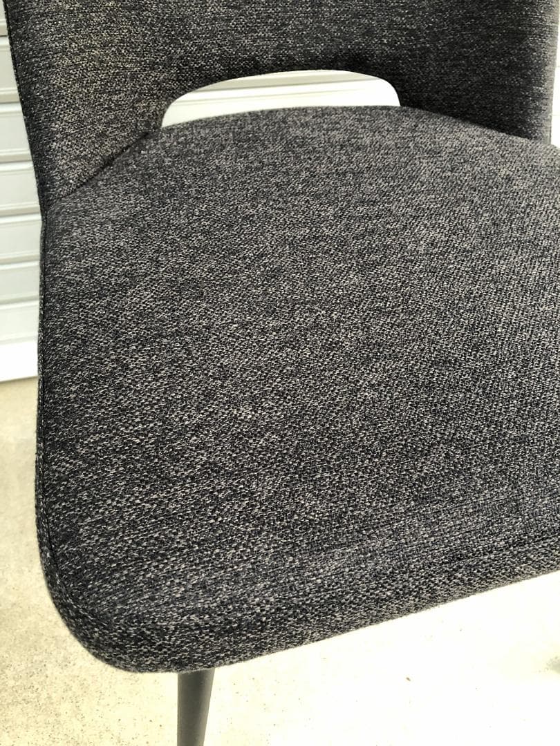 斗来様　松田家具 DC-5 ダイニングチェア 張地ファブリック (C)