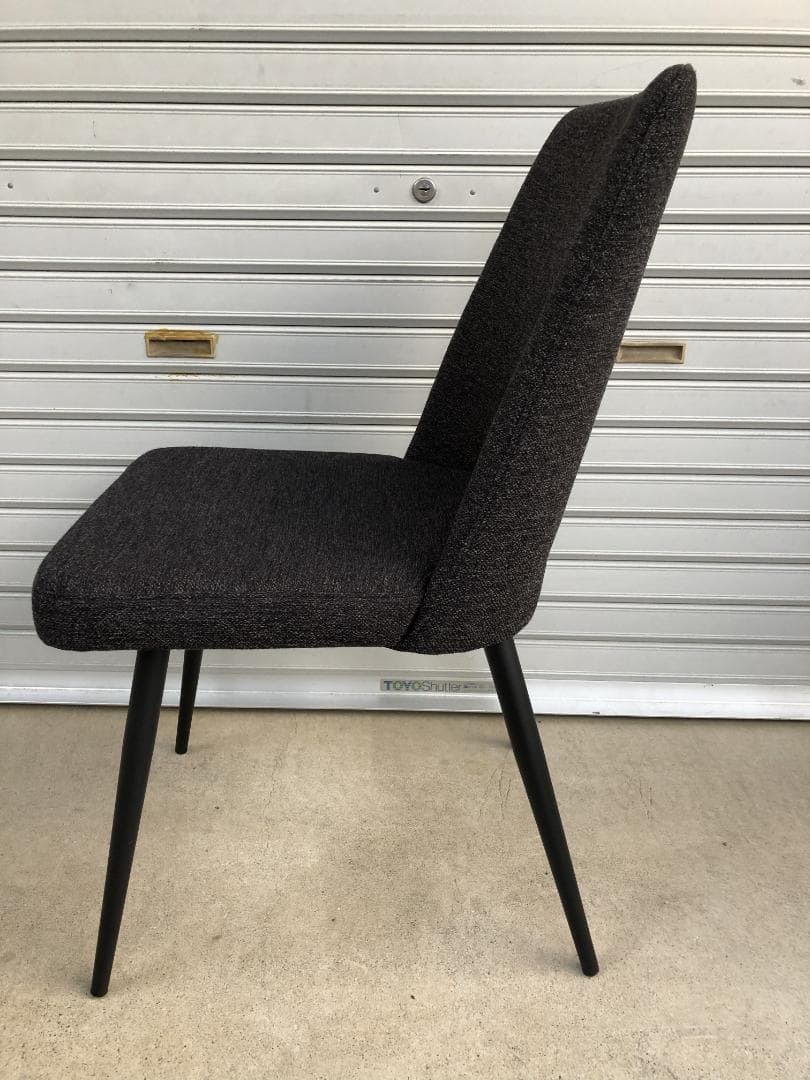 斗来様　松田家具 DC-5 ダイニングチェア 張地ファブリック (C)