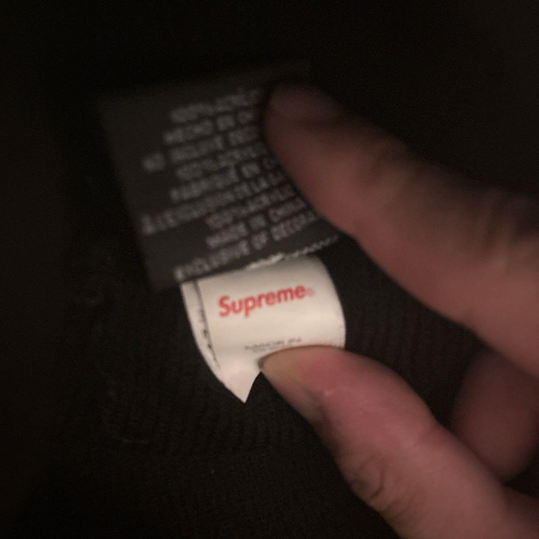 supreme box logo ビーニー