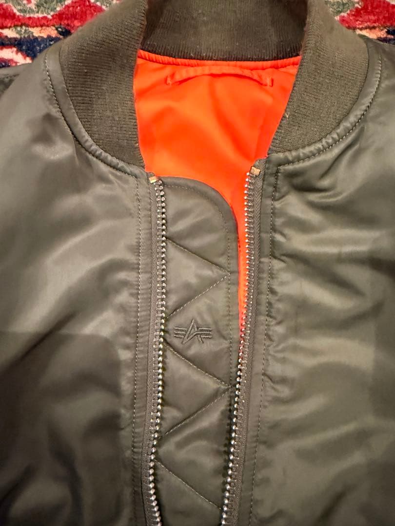 ジャケット・アウター avilex MA-1