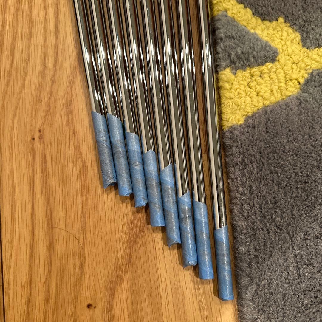 N.S.PRO modus3 Flex S 8本セット tour 120