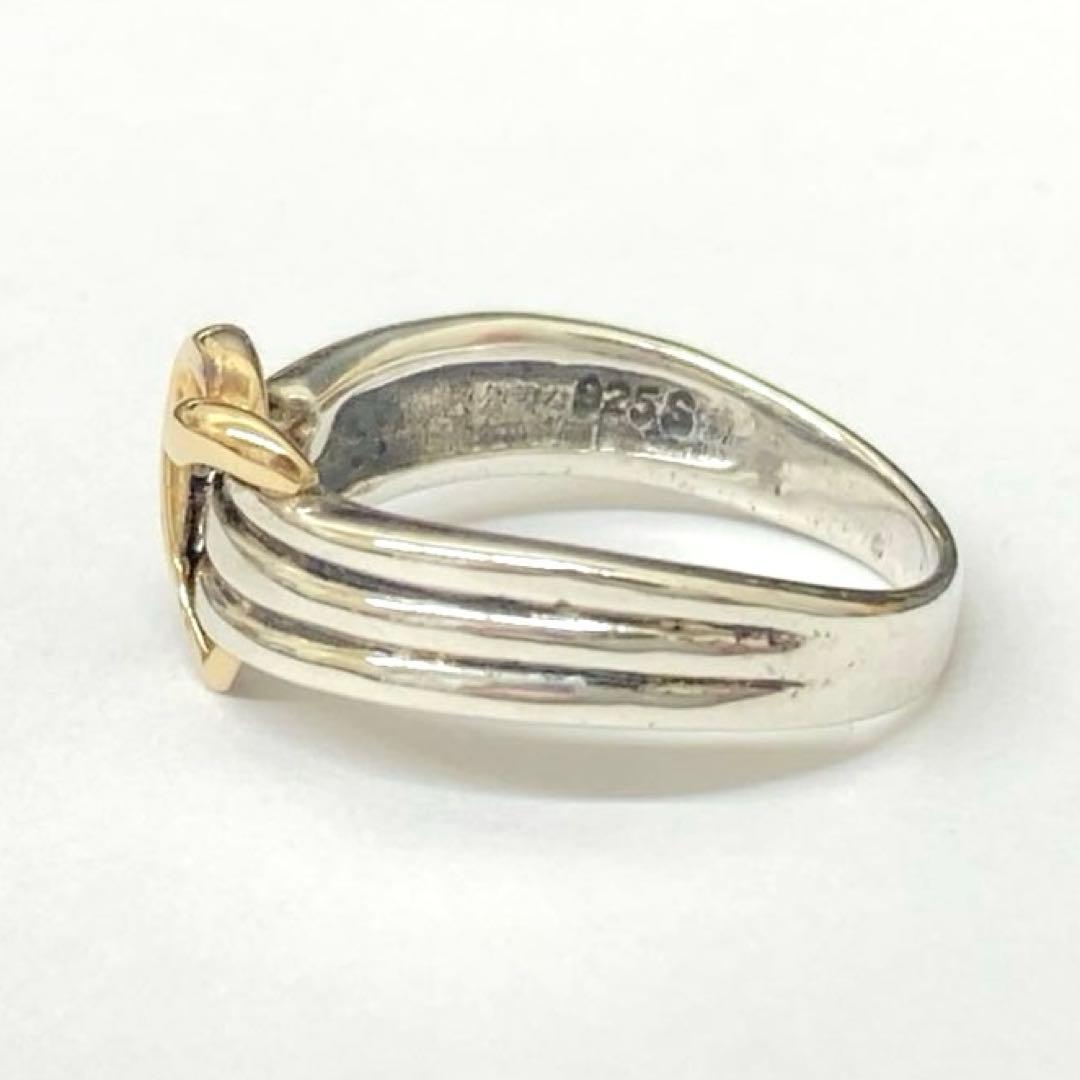 ヴンドーム青山 K10・silver925 ハートモチーフ リング 約11号 - メルカリ