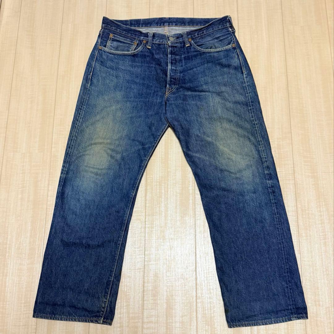 美品 ザリアルマッコイズ ジーンズ 905 33 36 ウエアハウス beams