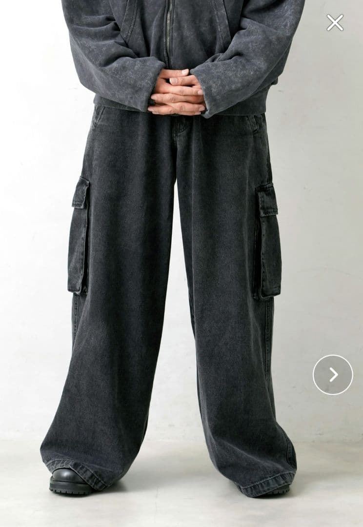 WILLY CHAVARRIA RAVER CARGOPANT（一月末掲載終了）