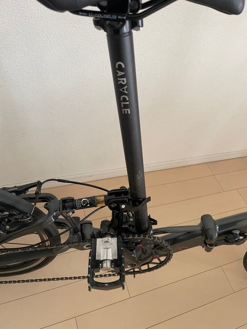 CARACLE スポーツ ver.4.1カラクル グレー 2023 ブロンプトン - メルカリ