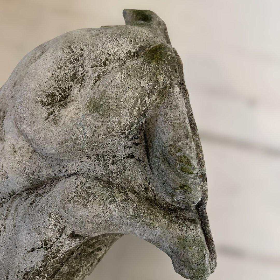 英国ガーデンオーナメントコンクリートウサギ