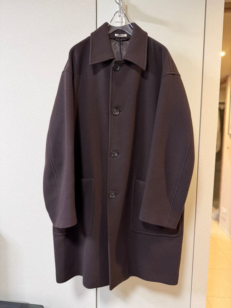 AURALEE オーラリー　ステンカラーコート　サイズ4