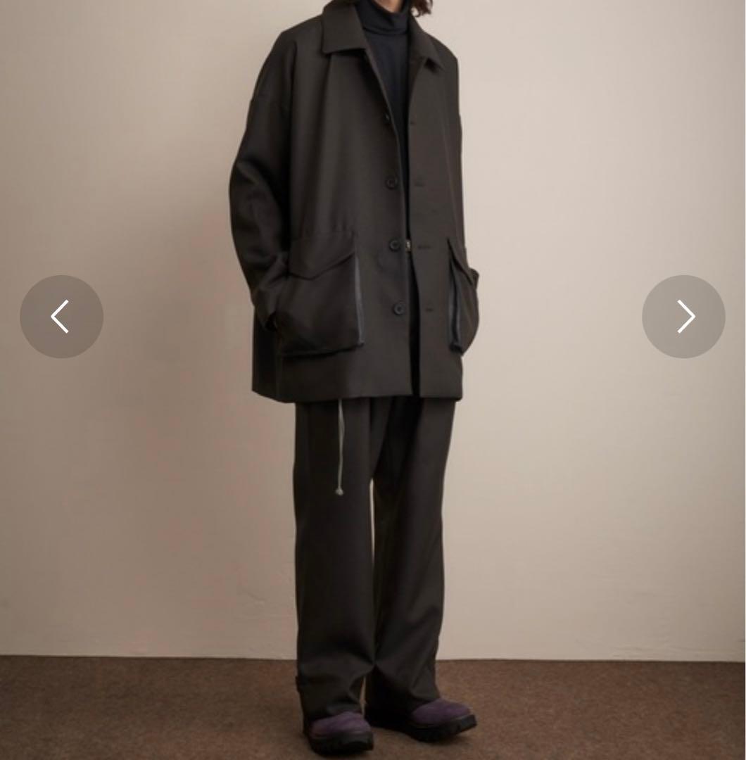 TROVE】pino wide trousers