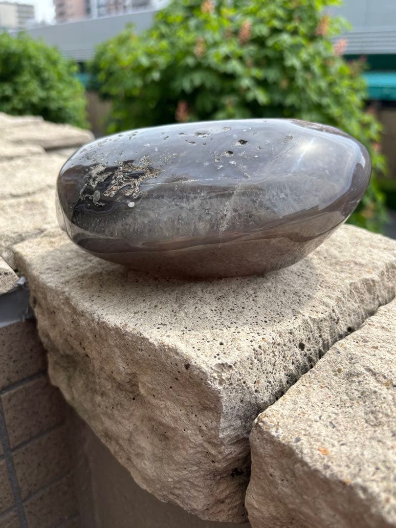 金，財運上昇】アメジスト財布⭐浄化皿⭐N140