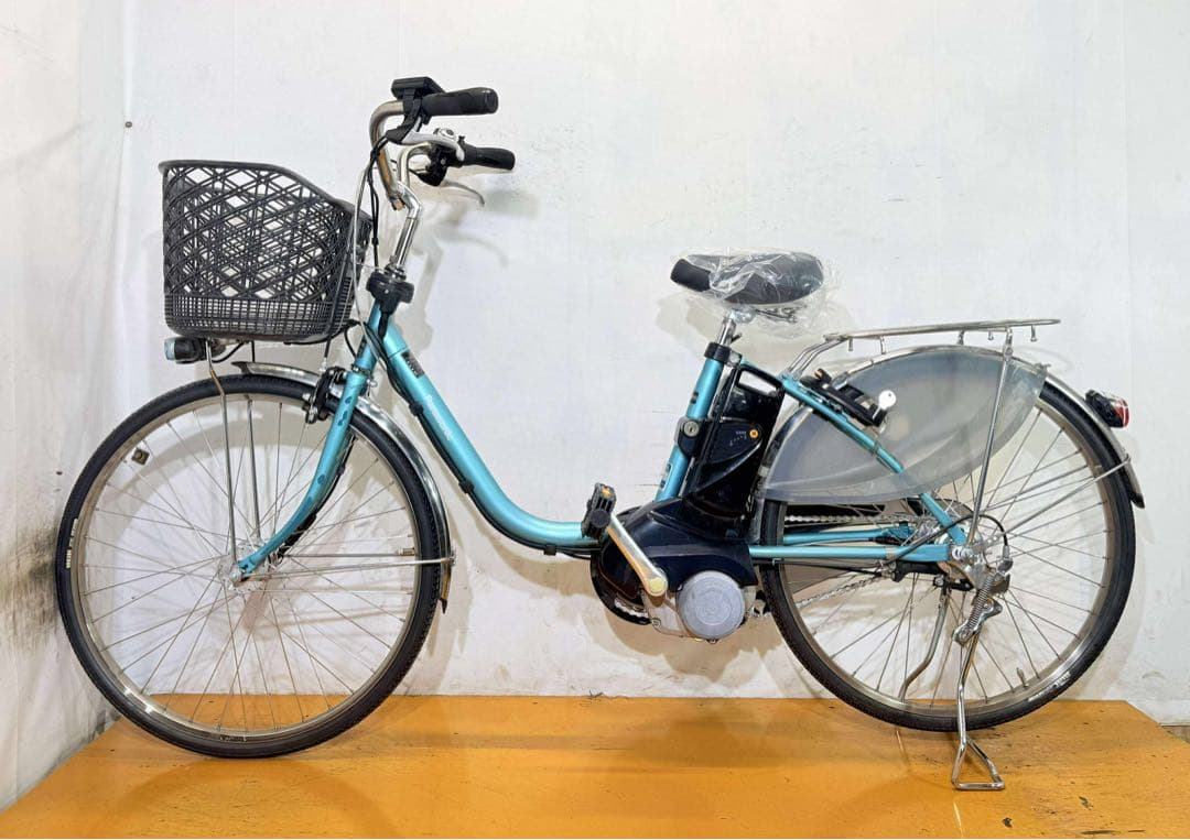 送料無料条件付きECONAVI パナソニック24インチ電動アシスト自転車 中古車