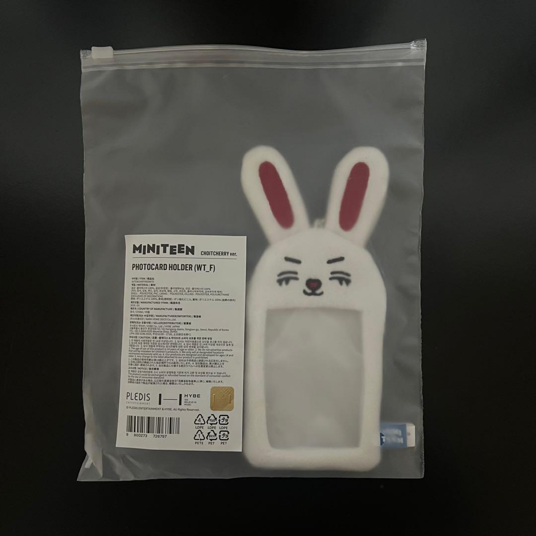 MINITEEN エスクプス チェチェリー フォトカードホルダー - メルカリ
