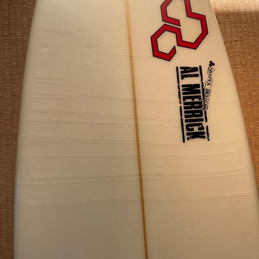 アルメリック fort knox 6'0 チャンネルアイランド - メルカリ