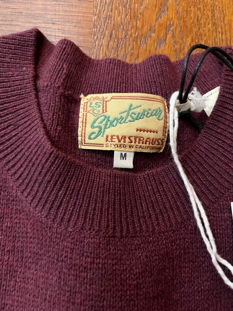 最 安値 でファッション - 新品 レア LVC 1940s 復刻 セーター ニット