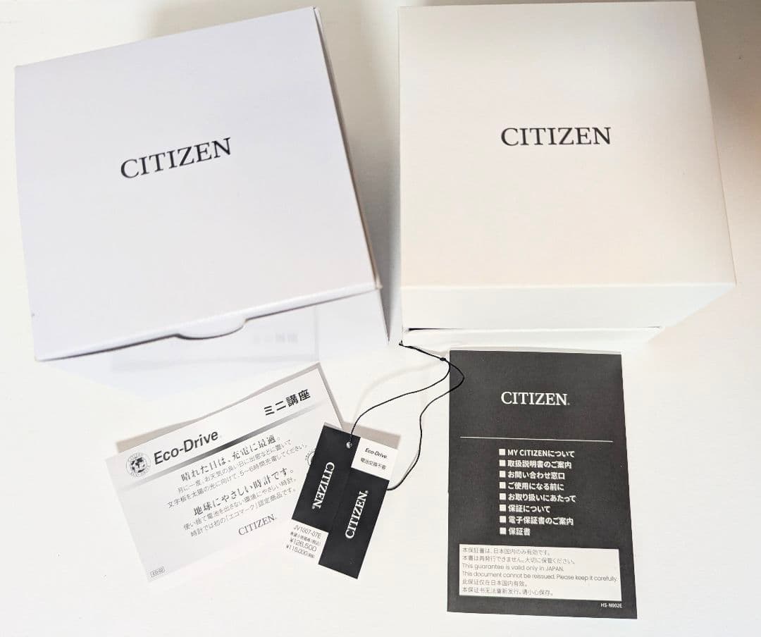 超美品★35周年記念限定モデル★ シチズン　プロマスター JV1007-07E