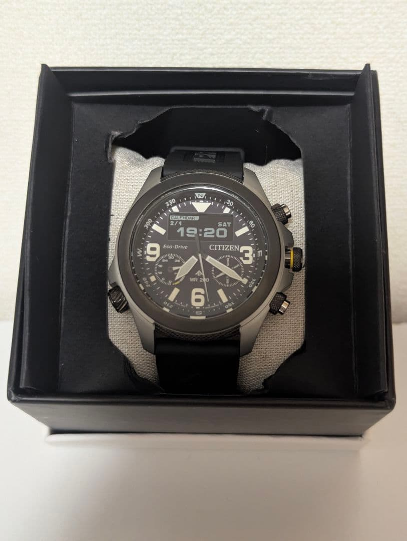 超美品★35周年記念限定モデル★ シチズン　プロマスター JV1007-07E