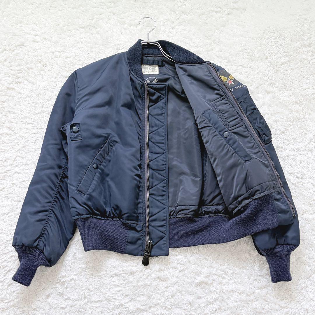 ザリアルマッコイズ B-15C フライトジャケット 36 米空軍 CONMER