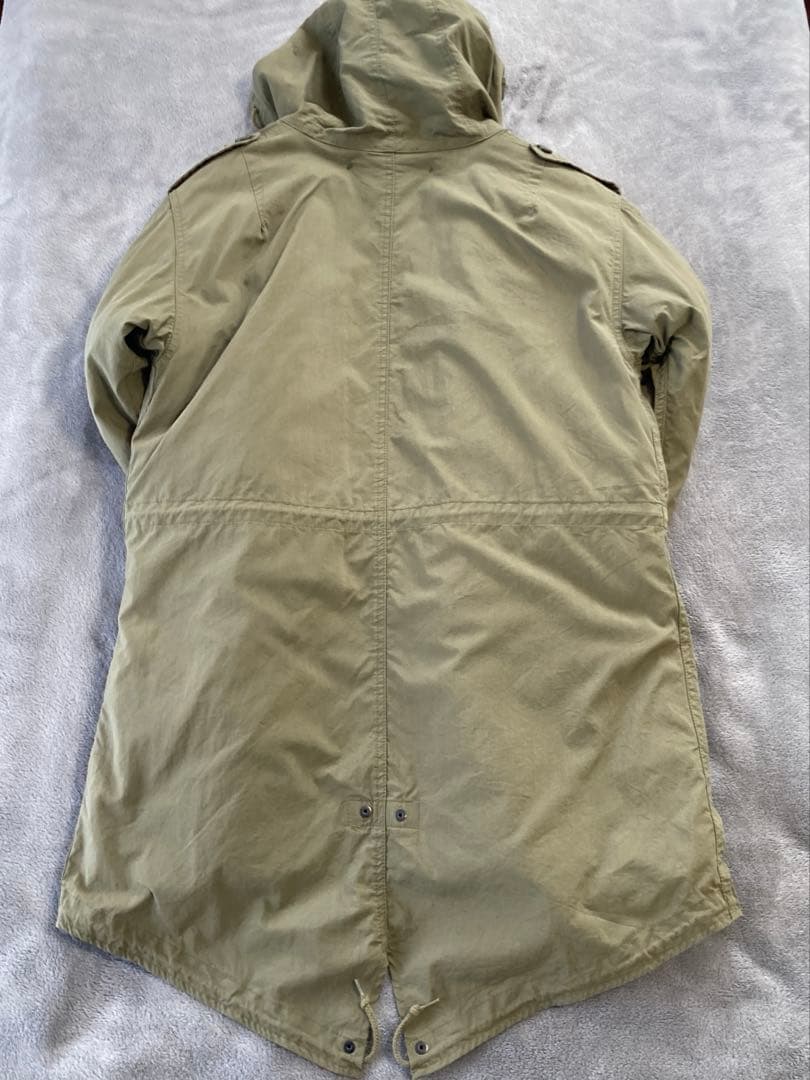 MIL-TEC M51 フィッシュテールパーカ モッズコート レプリカ - メルカリ