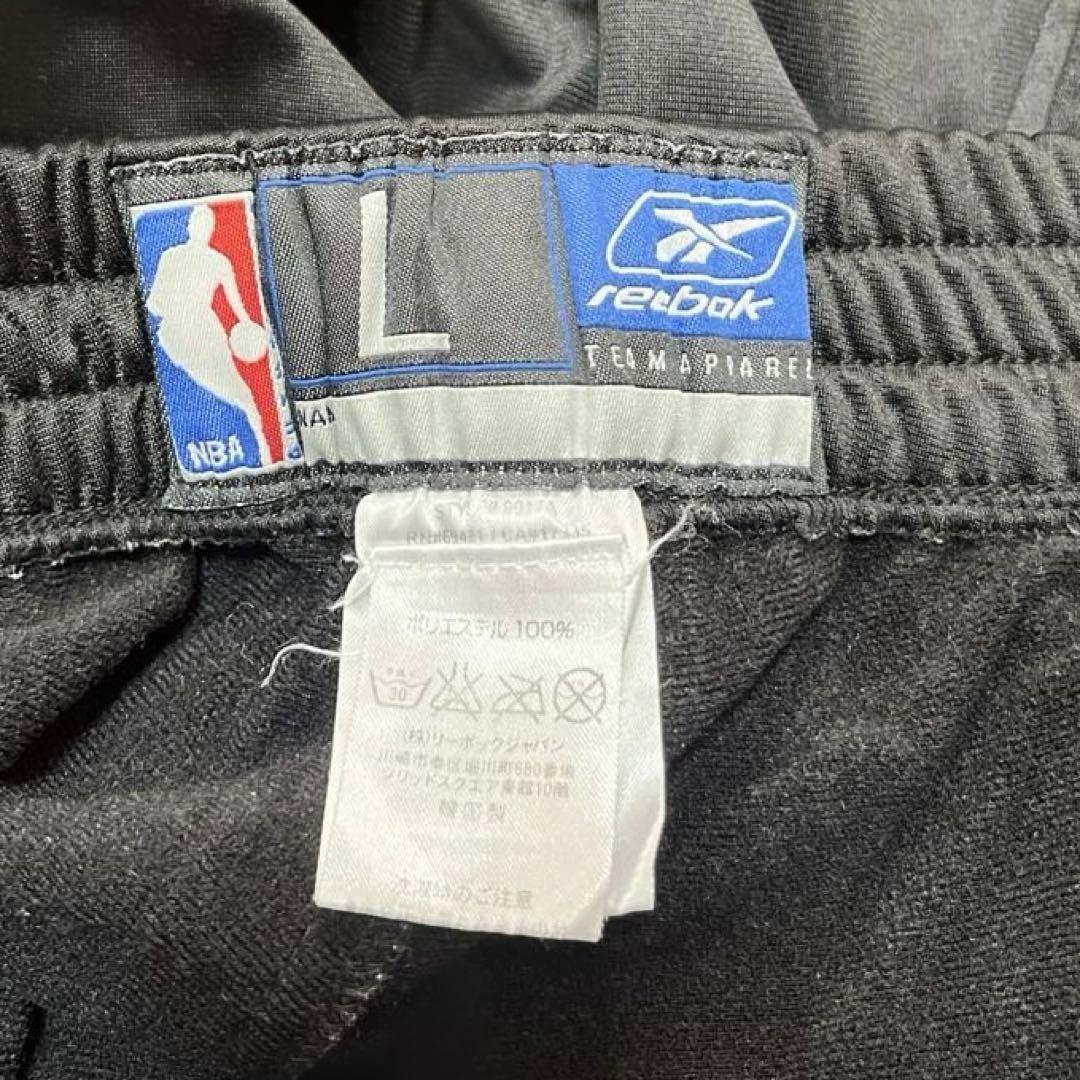 h*1様 Reebok 製NBA NEW YORK KNICKS ジャージ上下(