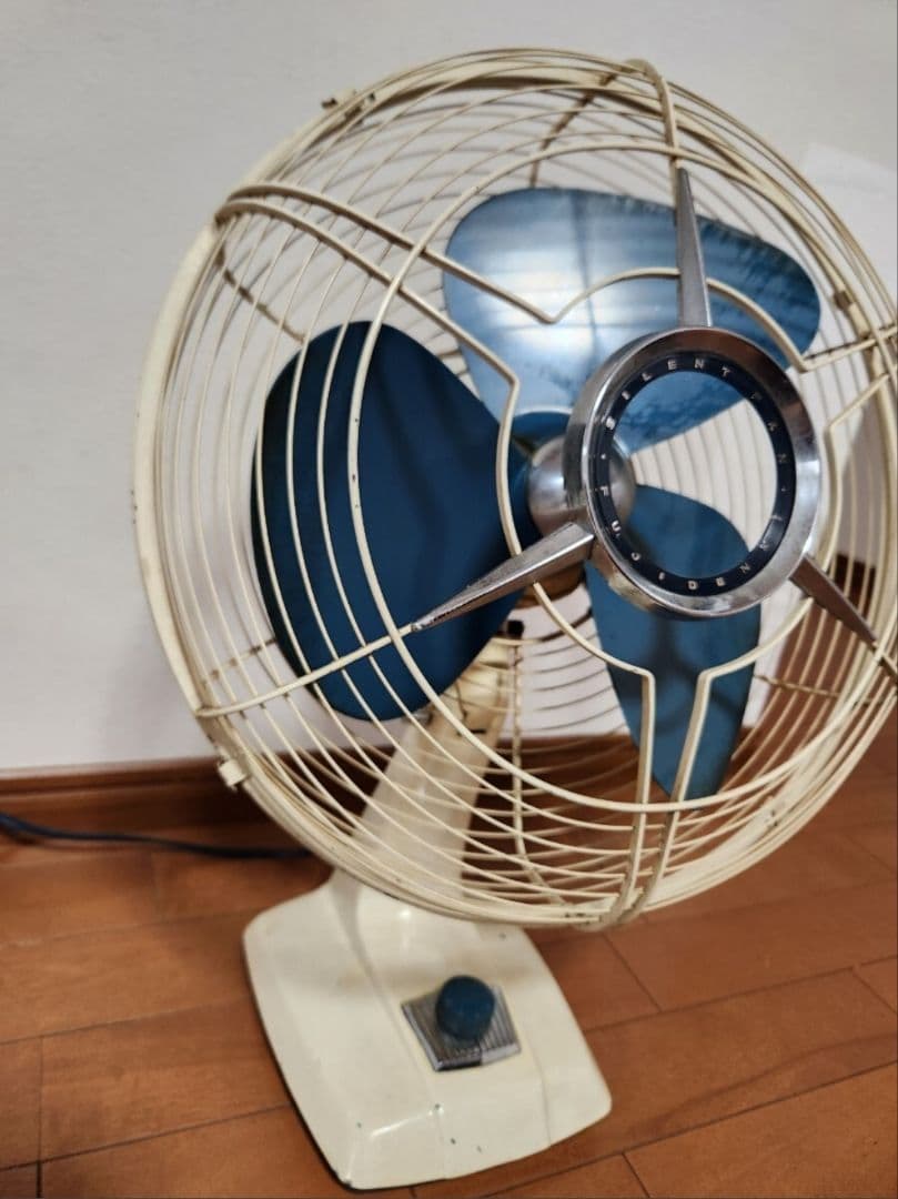 希少富士電機製造サイレントファンアンティーク 昭和レトロヴィンテージ古道具古民家