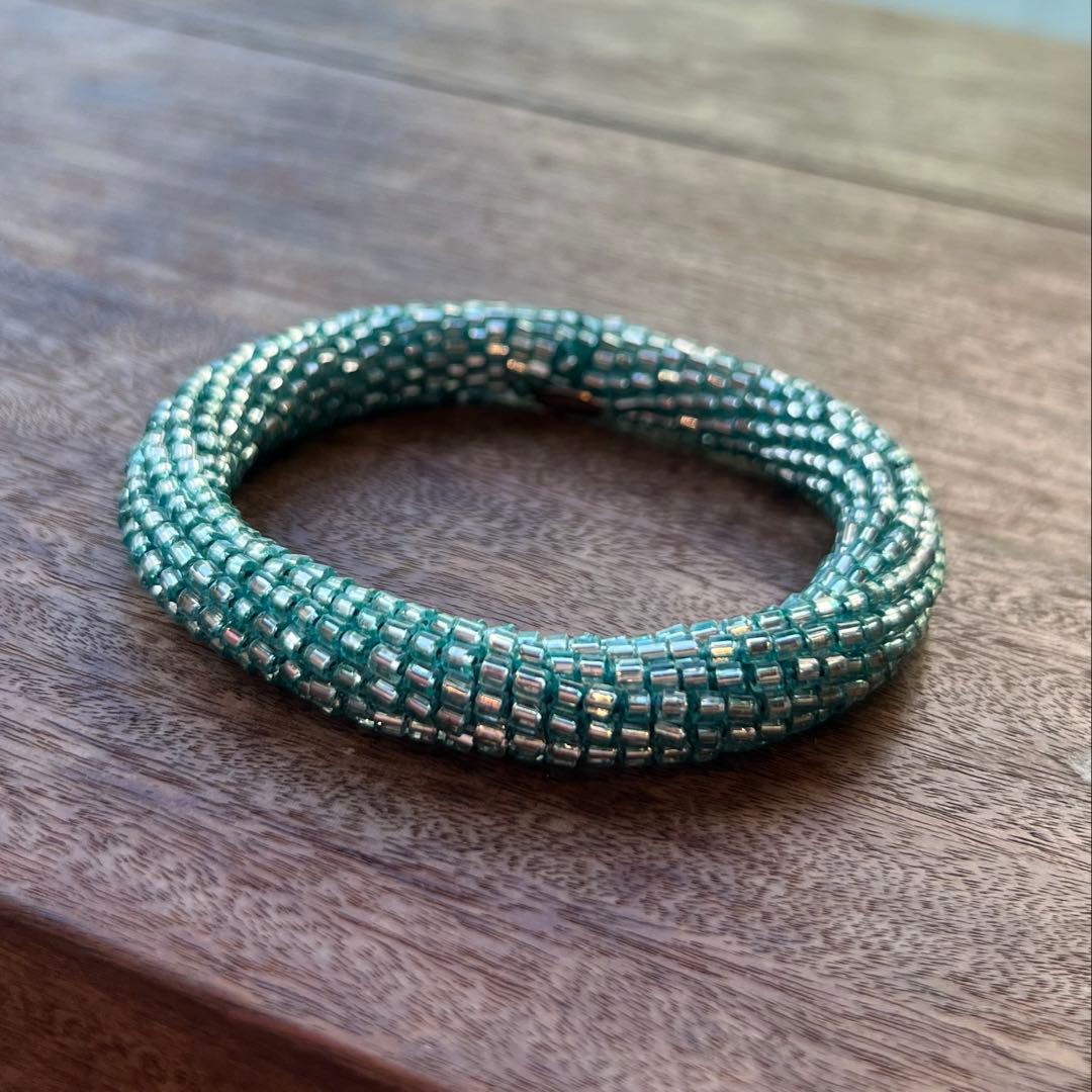 専用】アプロジオ＆コー アイスブルー バングル、フローリアン 大仏