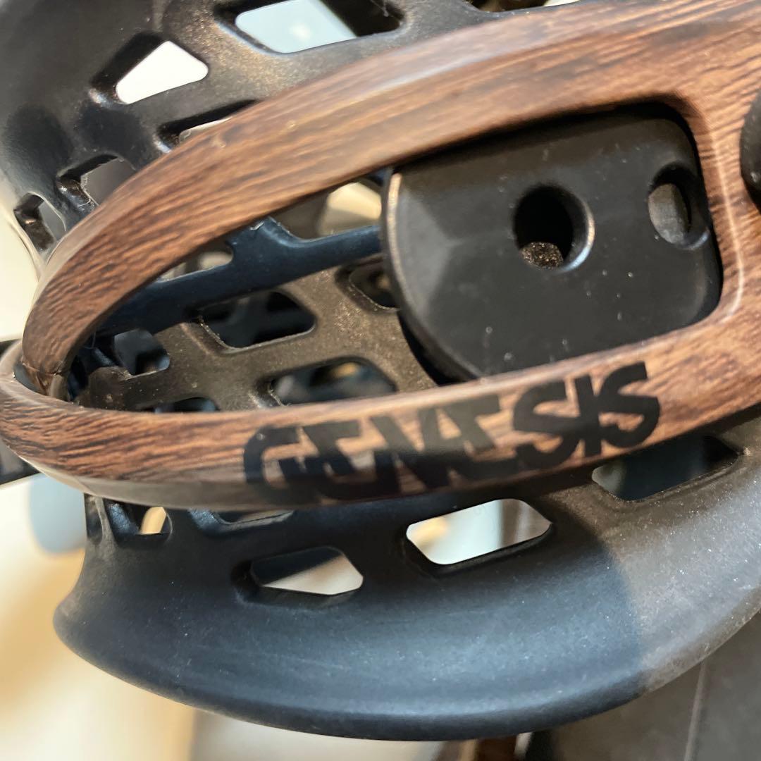BURTON GENESIS バートン　ジェネシス ウッド柄 木目