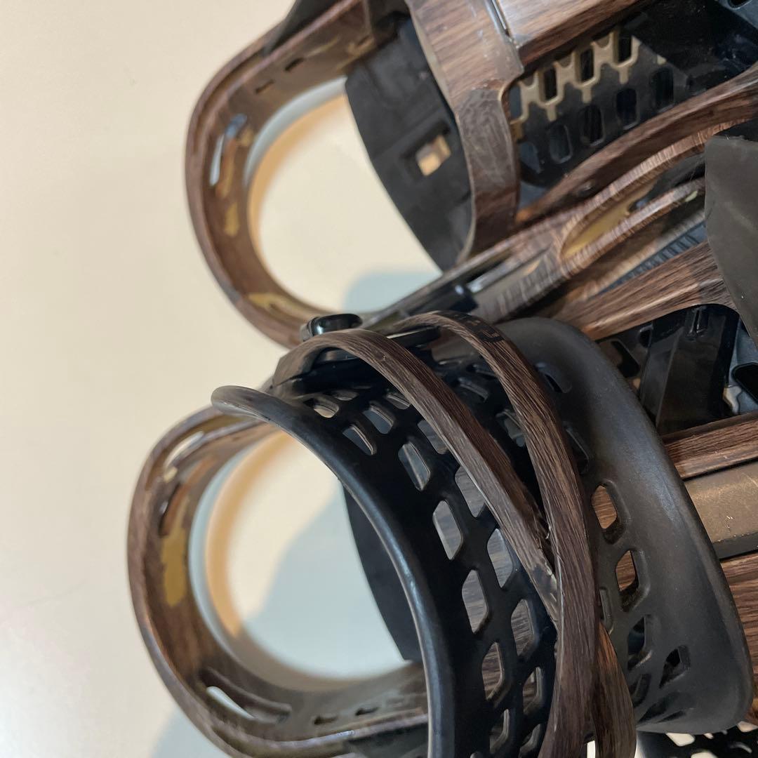 BURTON GENESIS バートン　ジェネシス ウッド柄 木目