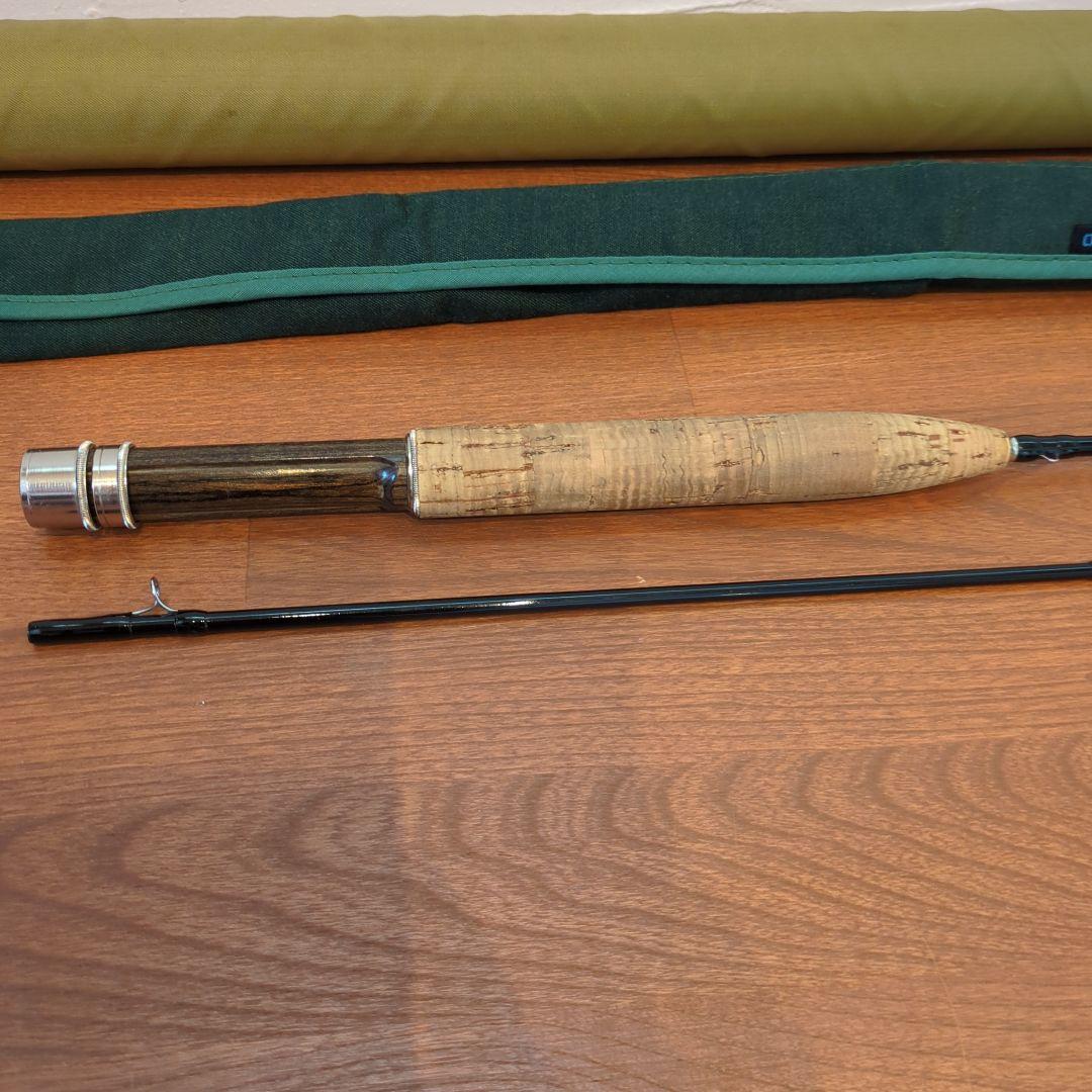 FREESTONE FV 833　#3 8' 3\" フライロッド ケースあり