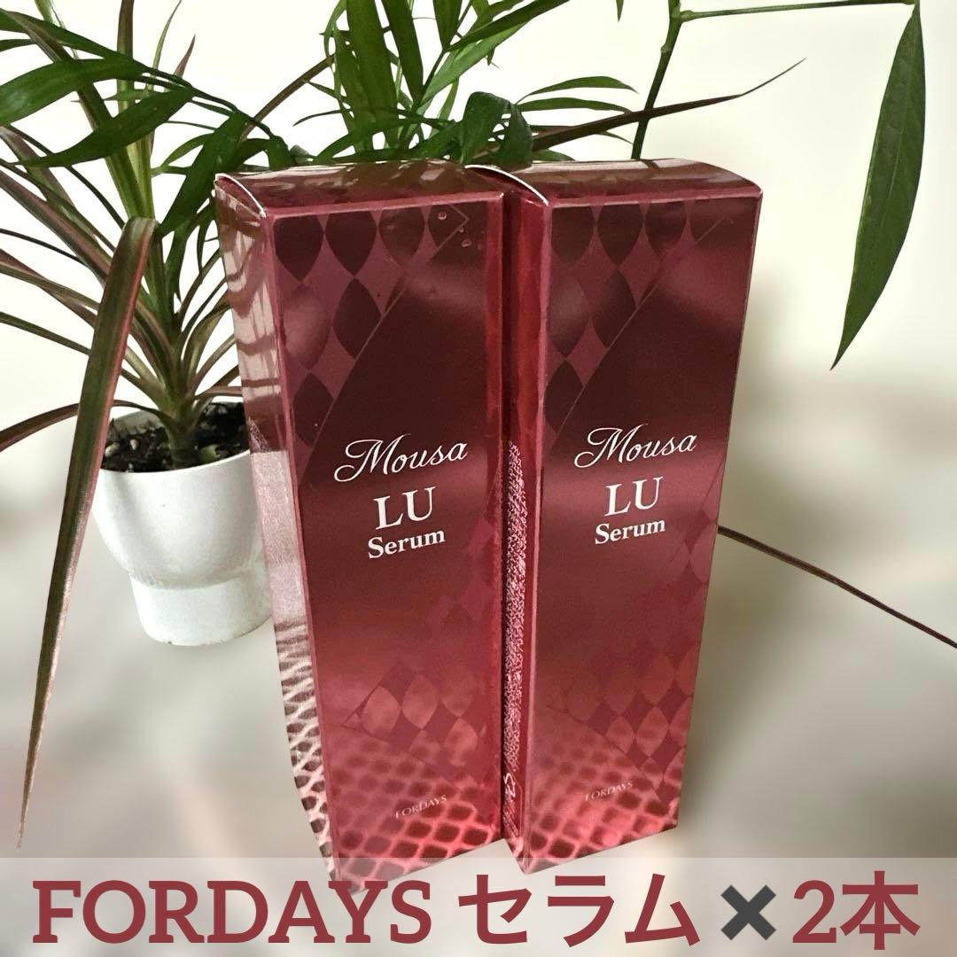 フォーデイズ]セラム✖️2本 Mousa LU Serum 50g - メルカリ