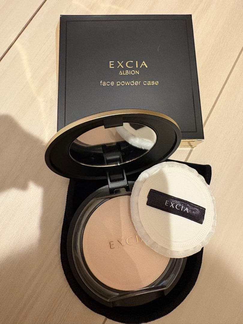 未使用EXCIA アルビオン　フェイスパウダー