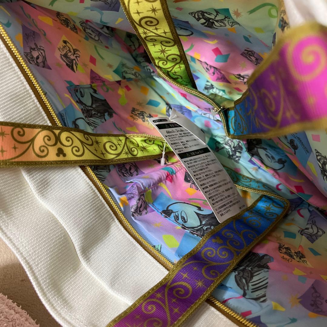 タグ付き　新品未使用品　ディズニー　35周年 グランドフィナーレ トートバッグ