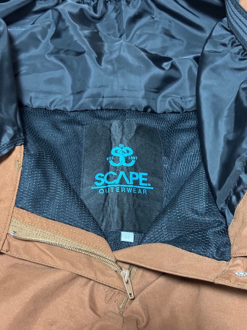 【新品・未使用 】SCAPEスノーボードパンツ レディース Mサイズ