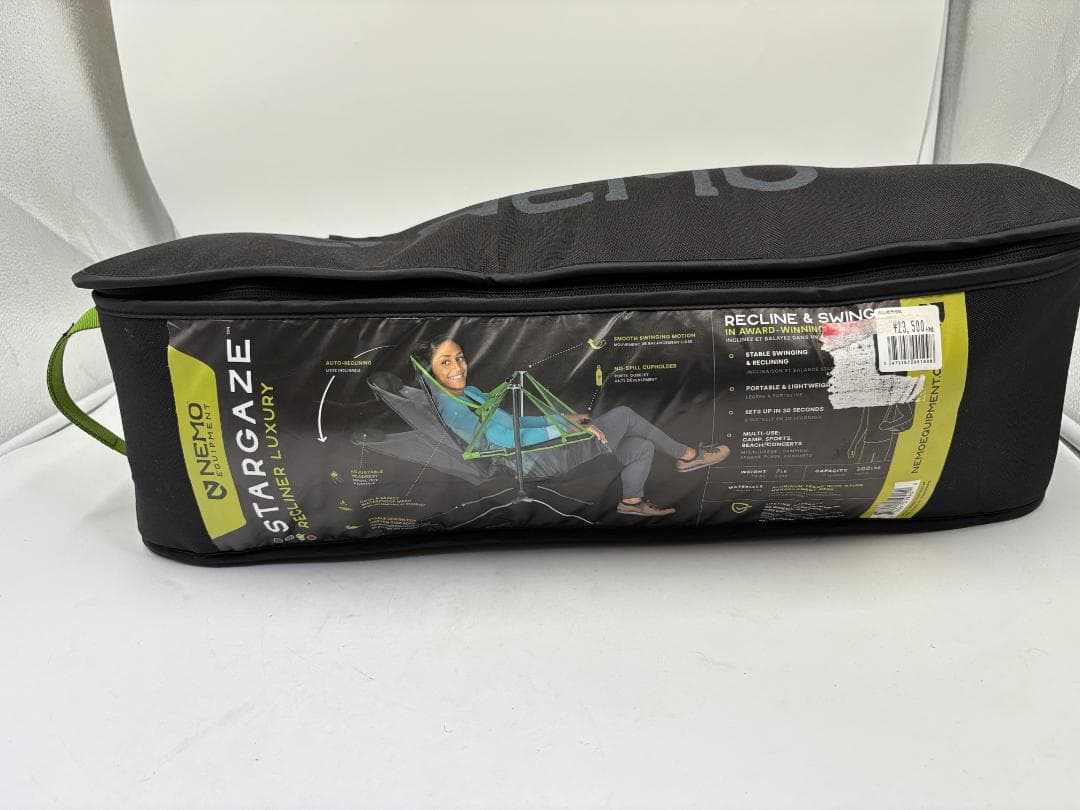 NEMO スターゲイズ リクライナー ラグジュアリー イエロー 中古美品