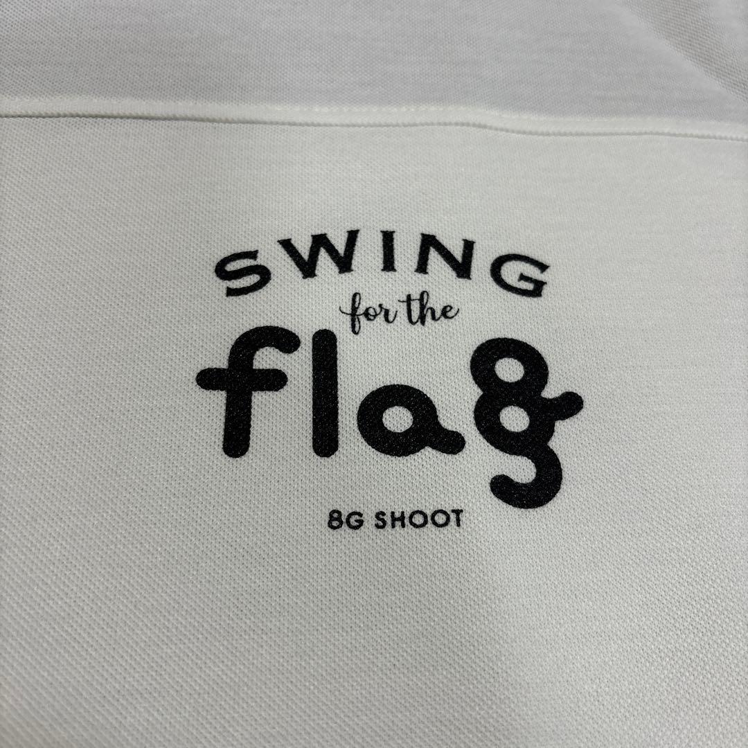 メンズウェア 8gshoot MOCKNECK SHIRT DRY TEE -WHITE-