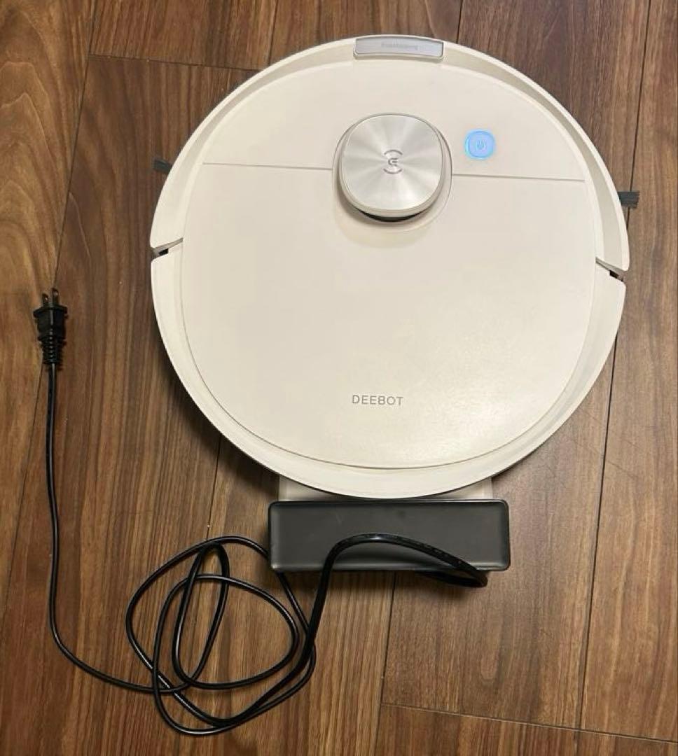 ECOVACS DEEBOT n10 ロボット掃除機 ホワイト