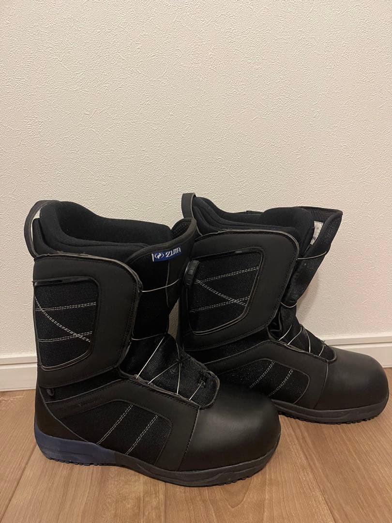 ブラック スノーボードブーツ ZUMA ツマ　28.5cm