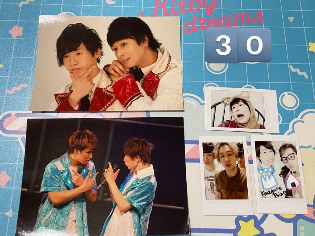 MeseMoa. めせもあ。 チェキ ハピカ 2L チェキ風 落書き