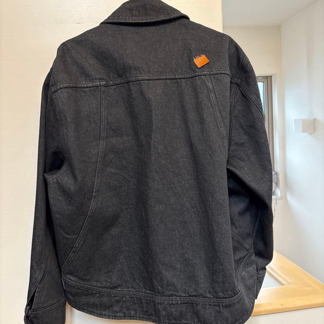 新春値下げ　ADER error ブラックデニムジャケット