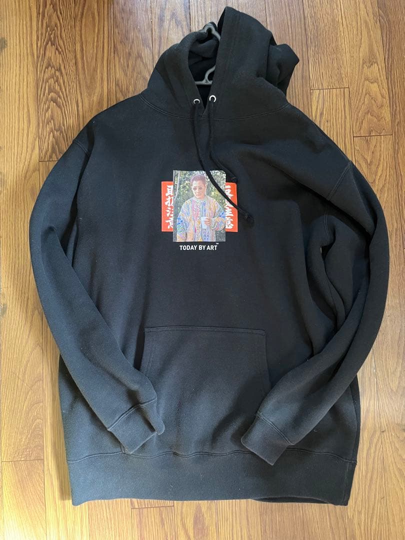 最安値【TODAY BY ART】取扱注意 ビートたけし 北野武 パーカー - メルカリ