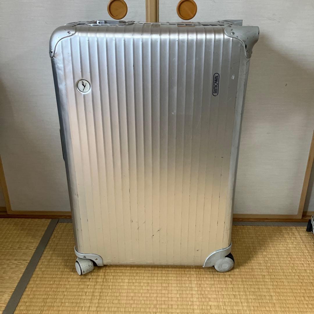 週末限定セール Rimowa ルフトハンザ トパーズ キャリーケース